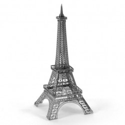 Eiffel Tower / 3D Metall...