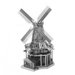 Dutch Windmill / 3D Metall...
