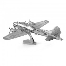 B17 Bomber / 3D Metall Puzzel