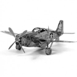 P51 Fighter / 3D Metall Puzzel