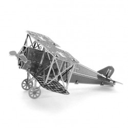 Biplane (2) / 3D Metall Puzzel