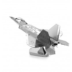 F22 Fighter / 3D Metall Puzzel